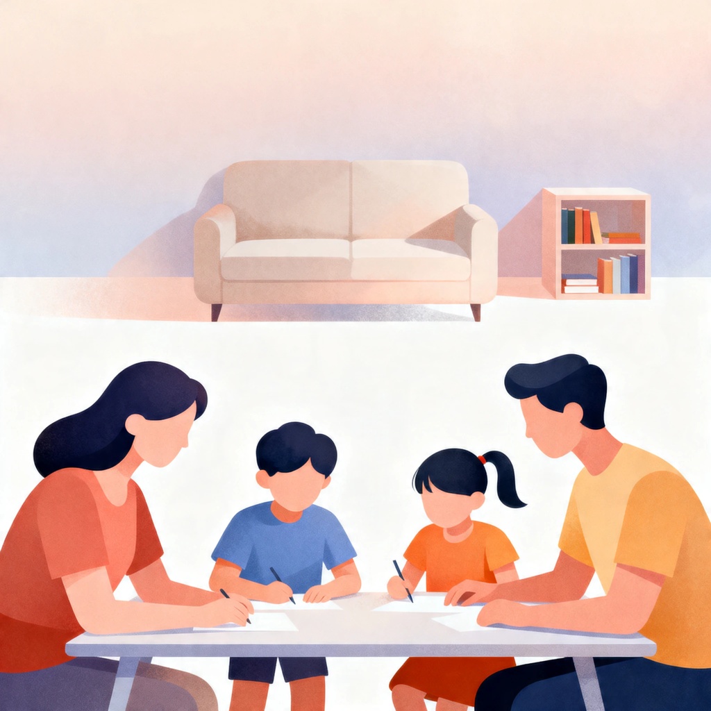 Actividades para Fortalecer los Vínculos Familiares