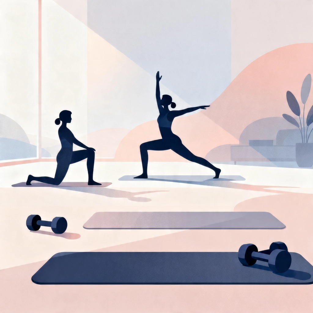 Ejercicios Sencillos para Hacer en Casa